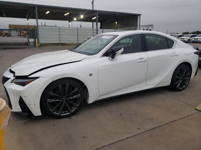 2023 Lexus Is 350 F Sport Design за продажба в Grand Prairie, TX - Front End