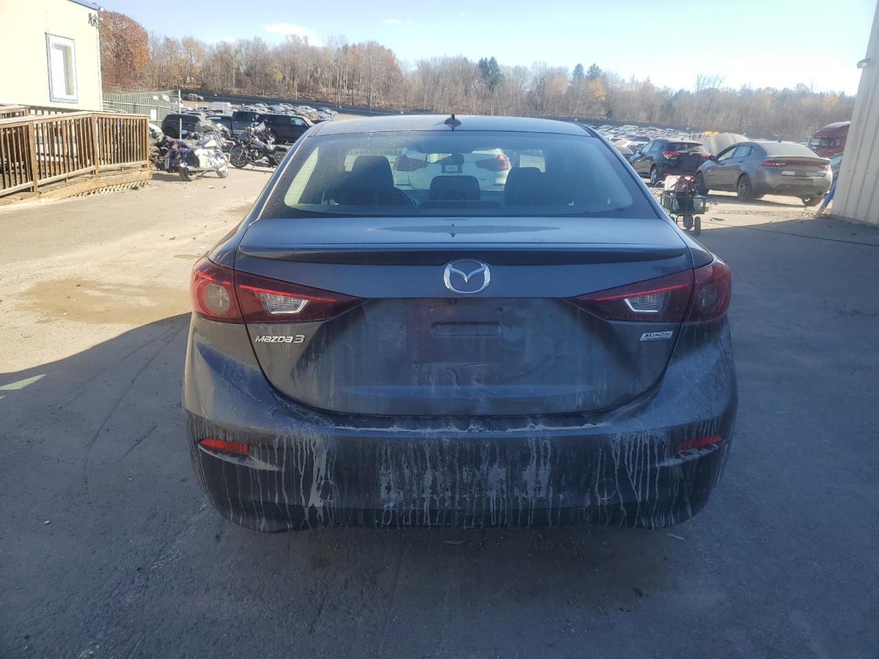 2015 Mazda 3 Grand Touring VIN: 3MZBM1W77FM220780 Lot: 78829884