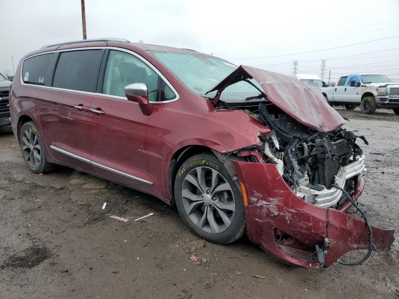 VIN 2C4RC1GG8HR835515 2017 CHRYSLER PACIFICA no.4