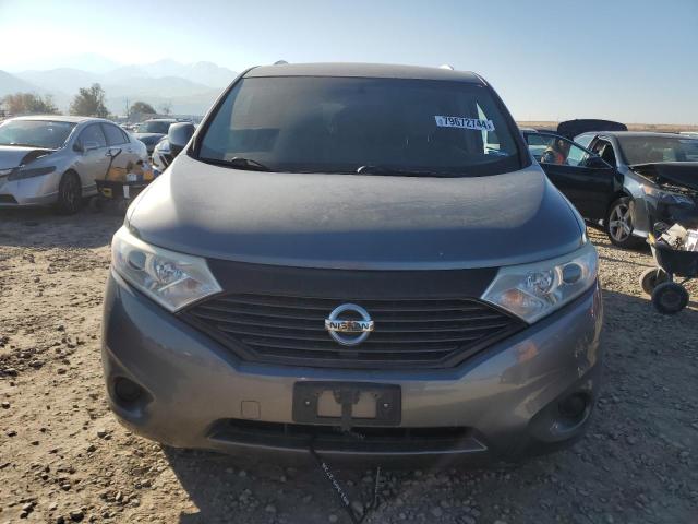  NISSAN QUEST 2015 Серебристый