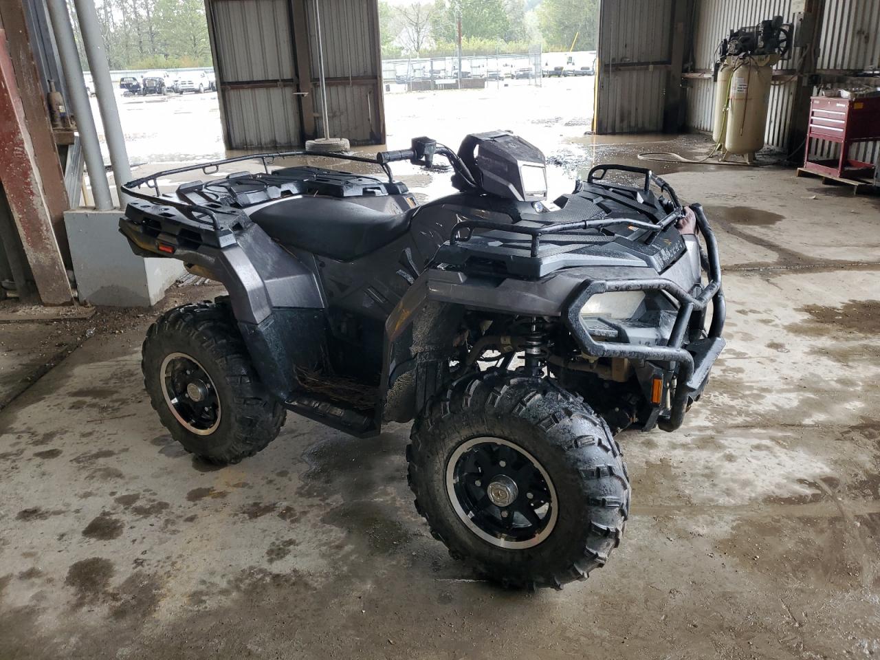 2021 Polaris Sportsman 570 Premium for Sale in Greenwell Springs, LA - Vandalism