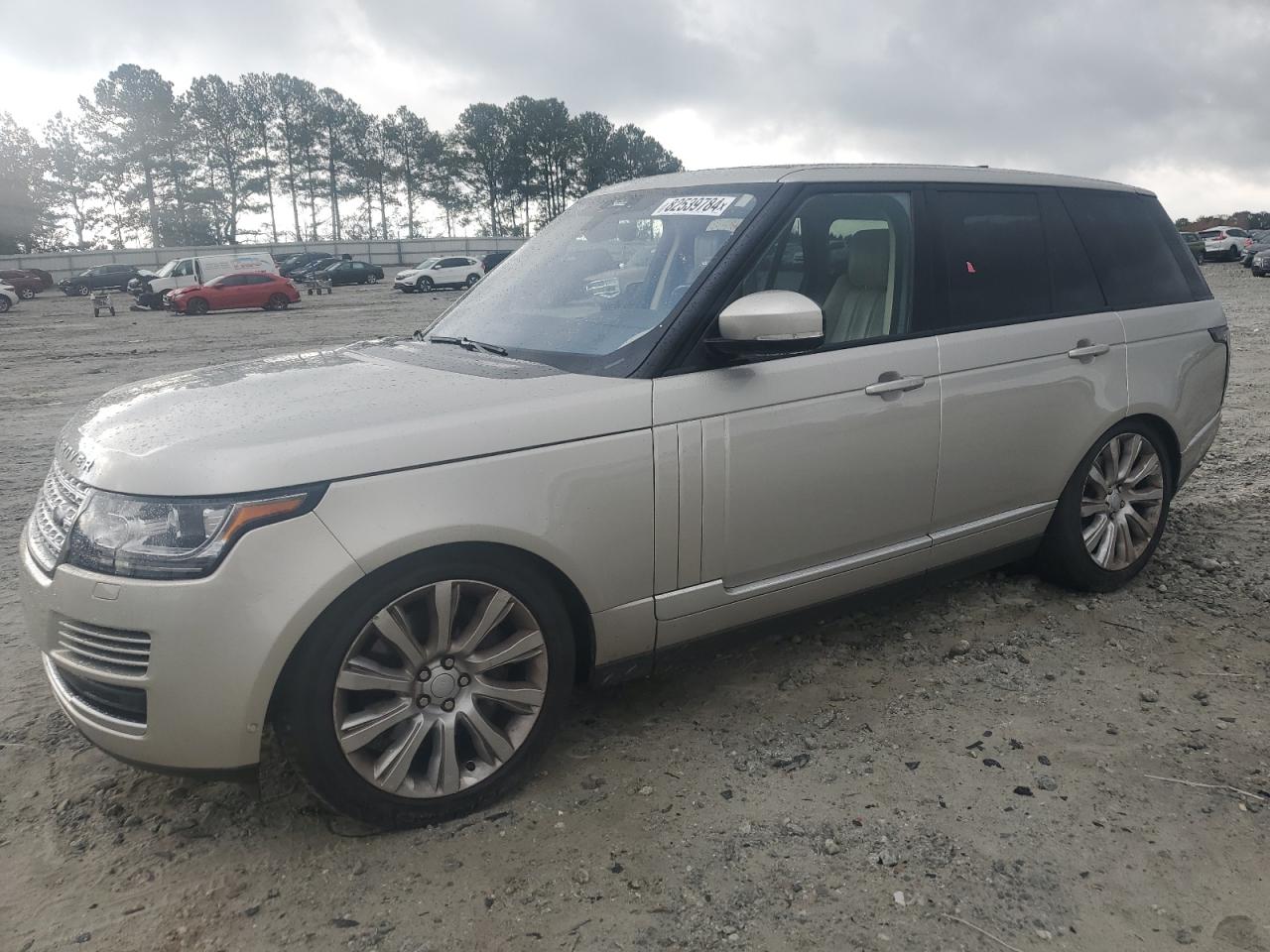 VIN SALGS2FV8HA360378 2017 LAND ROVER RANGEROVER no.1