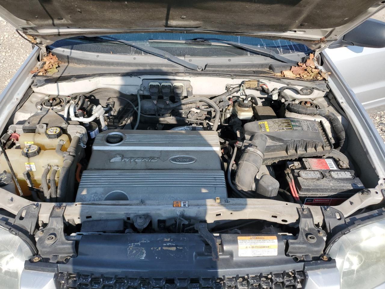 2006 Ford Escape Hev VIN: 1FMYU95H36KA39667 Lot: 80502834