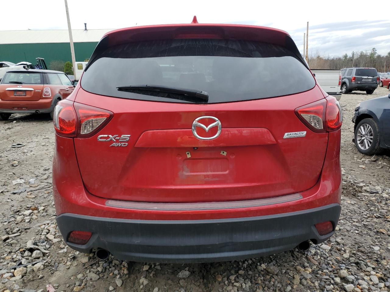 2014 Mazda Cx-5 Touring VIN: JM3KE4CY3E0322388 Lot: 78751134