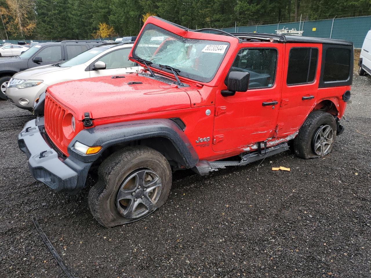 2018 JEEP WRANGLER