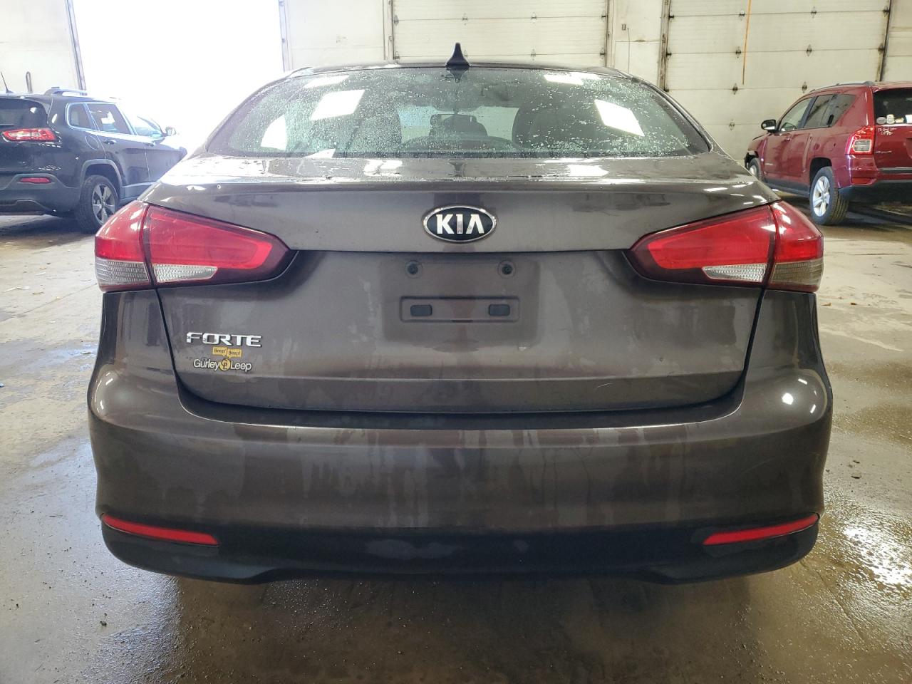 2017 Kia Forte Lx VIN: 3KPFK4A74HE128090 Lot: 80011614