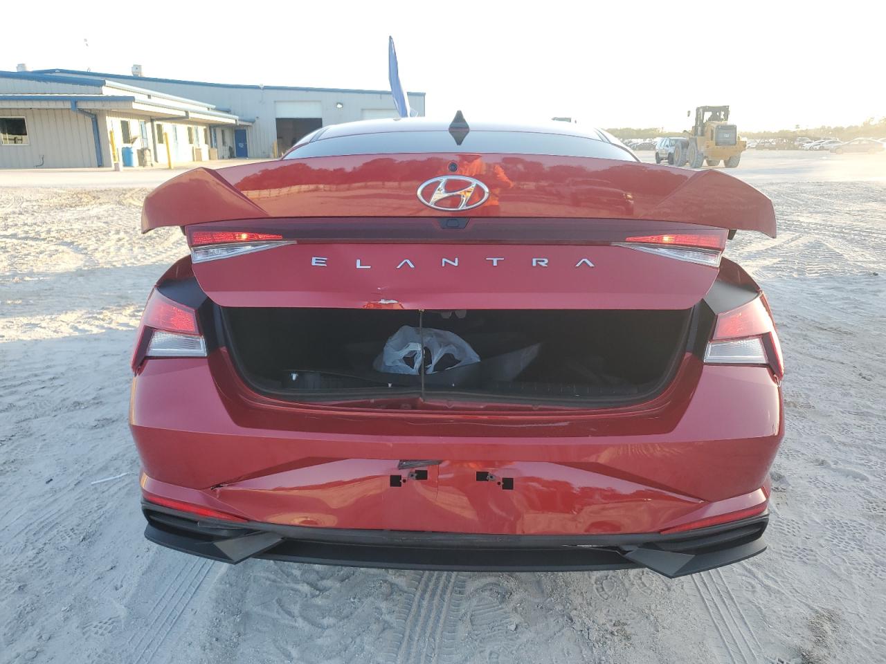 2023 Hyundai Elantra Sel VIN: KMHLM4AG4PU414949 Lot: 80424414