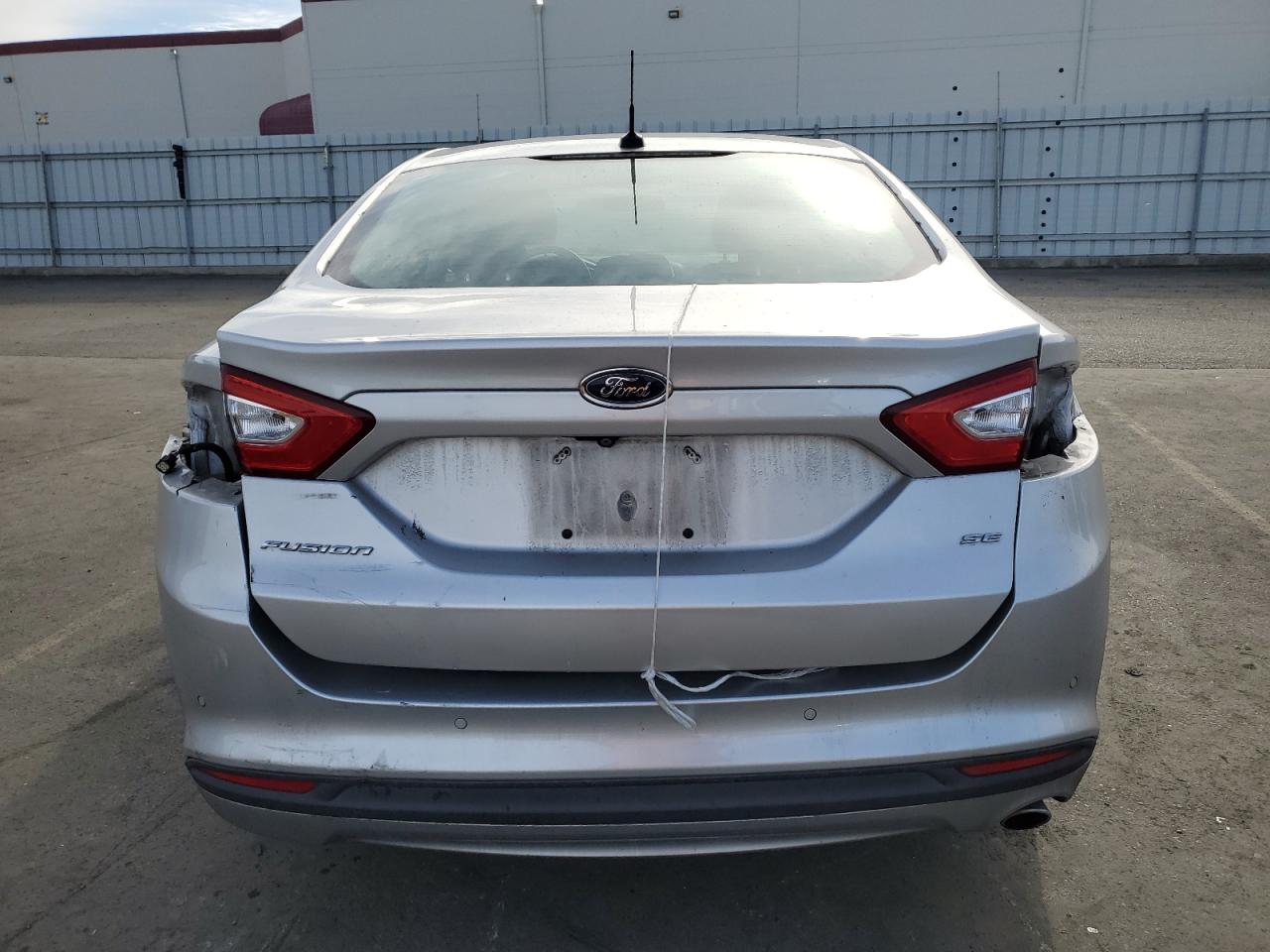 2015 Ford Fusion Se VIN: 3FA6P0H70FR236315 Lot: 81281474