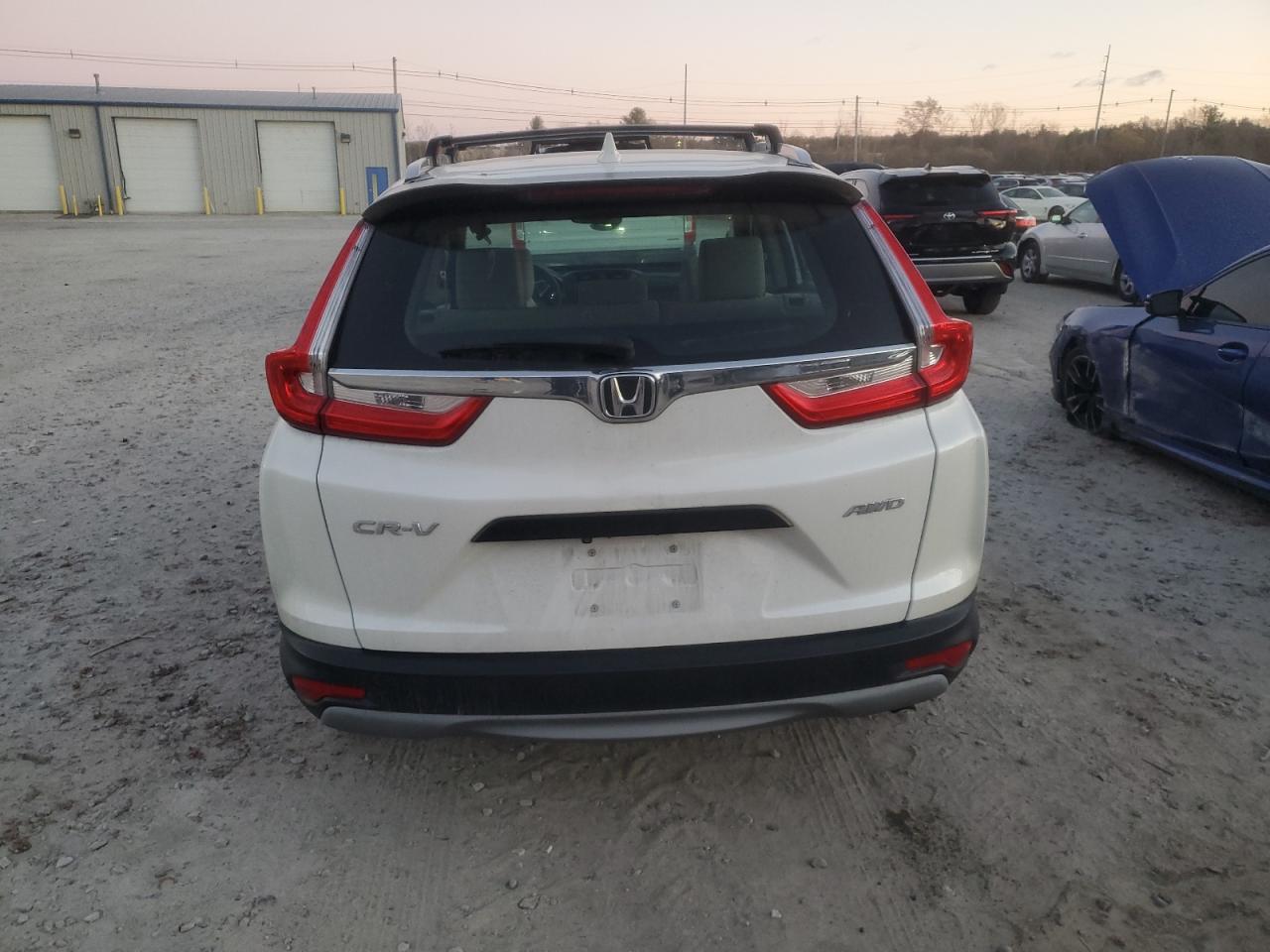 2018 Honda Cr-V Lx VIN: 2HKRW6H32JH202236 Lot: 79810134