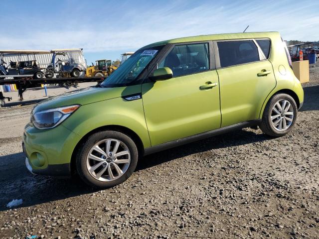  KIA SOUL 2017 Зелений