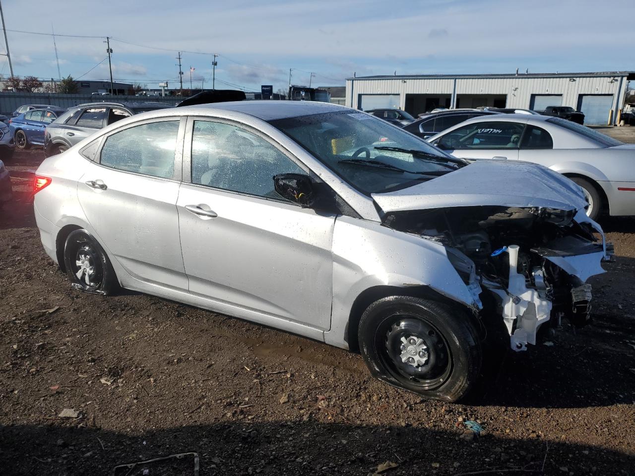 VIN KMHCT4AE9GU045300 2016 HYUNDAI ACCENT no.4