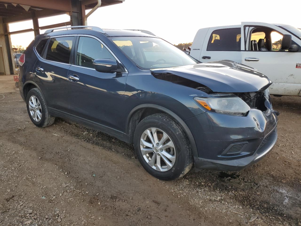 2015 Nissan Rogue S VIN: KNMAT2MV3FP516303 Lot: 81055364