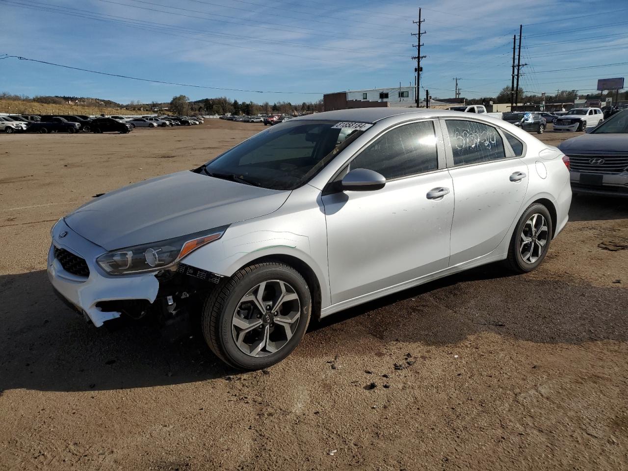 2020 KIA FORTE