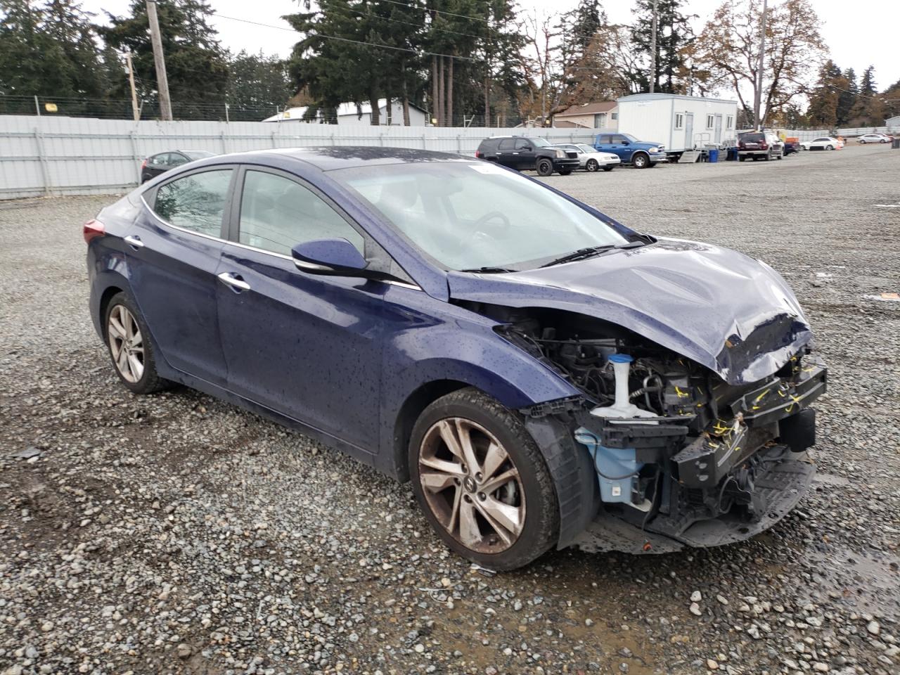 VIN 5NPDH4AE5EH462172 2014 HYUNDAI ELANTRA no.4