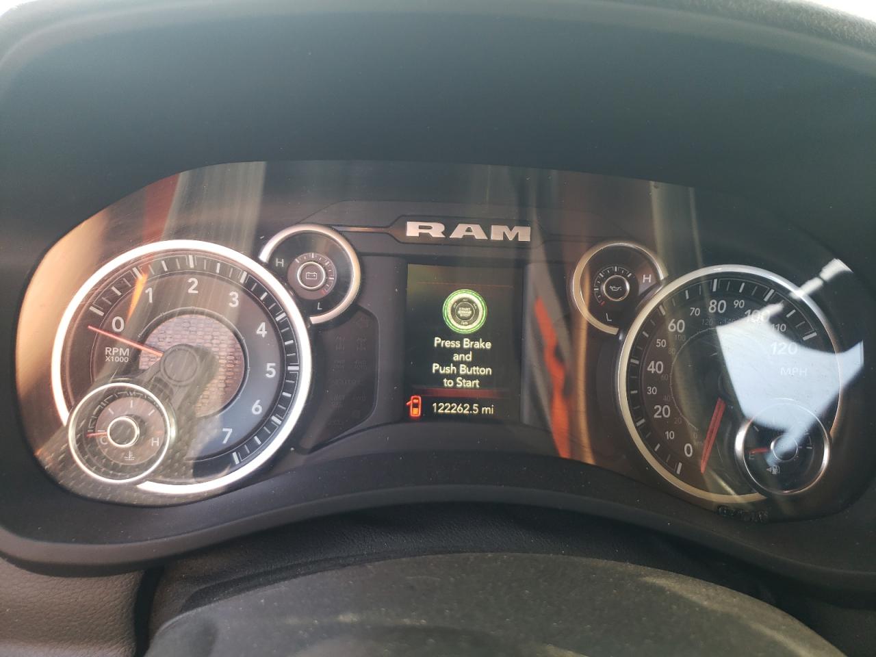 2019 Ram 2500 Tradesman VIN: 3C6UR5CJ2KG676853 Lot: 80490474