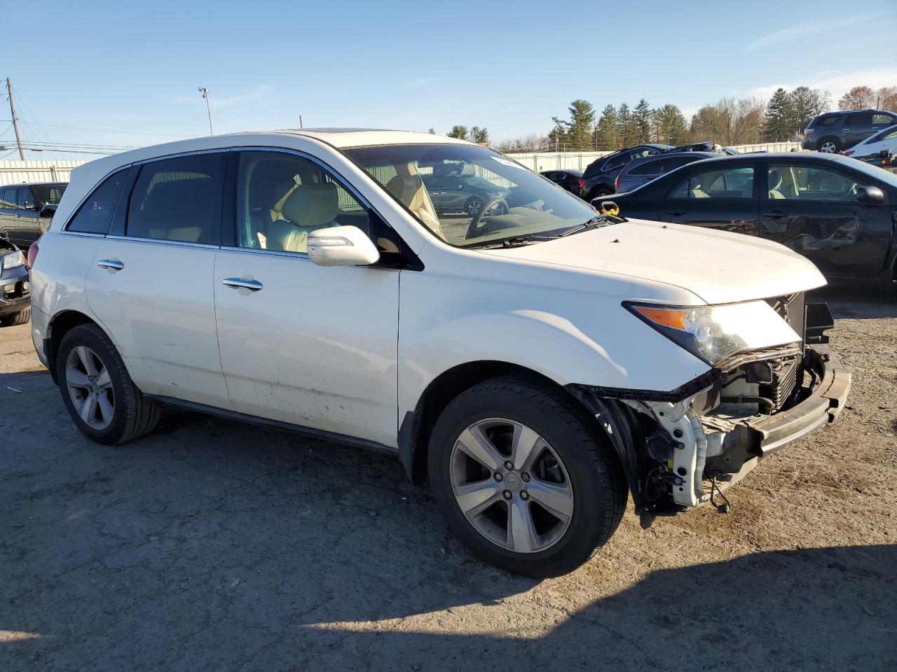 2013 Acura Mdx Technology VIN: 2HNYD2H3XDH515035 Lot: 80989784