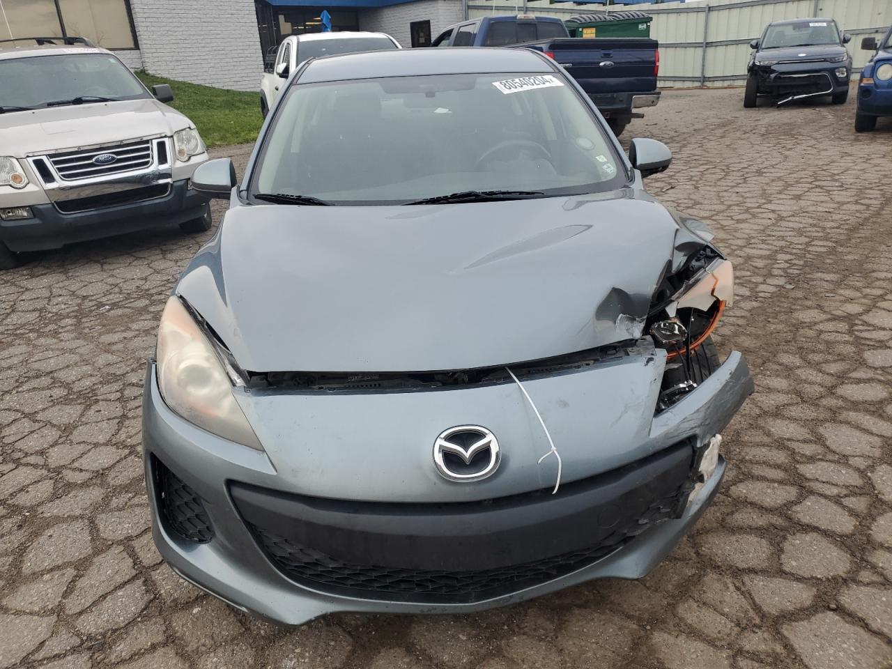 2013 Mazda 3 I VIN: JM1BL1TF1D1742879 Lot: 80540204