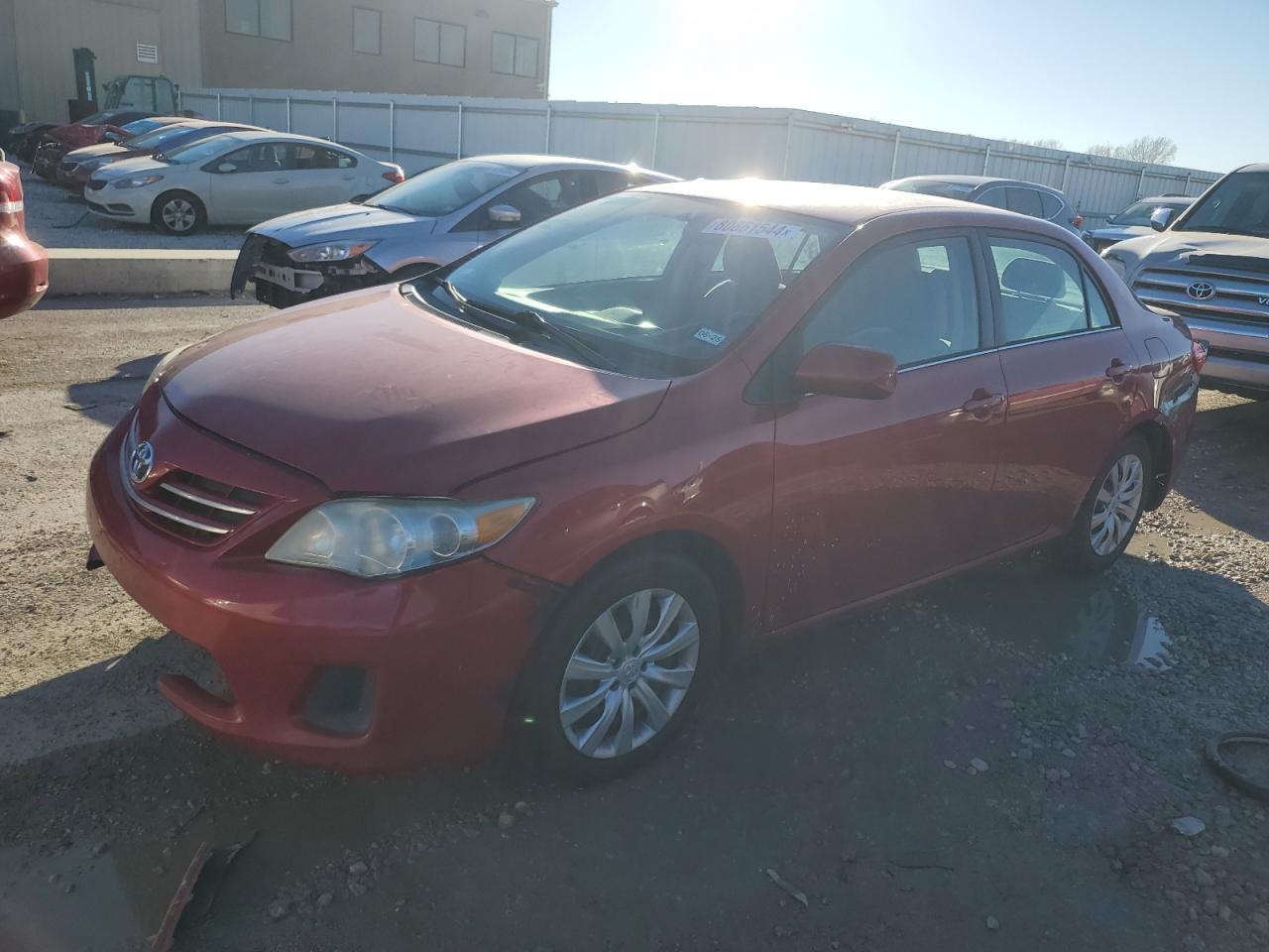 VIN 5YFBU4EE0DP191648 2013 TOYOTA COROLLA no.1