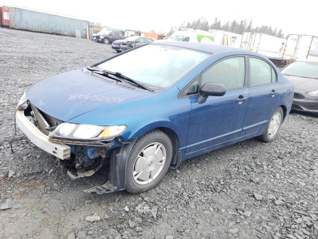 2011 Honda Civic Dx-G for Sale in Montreal-est, QC - Front End