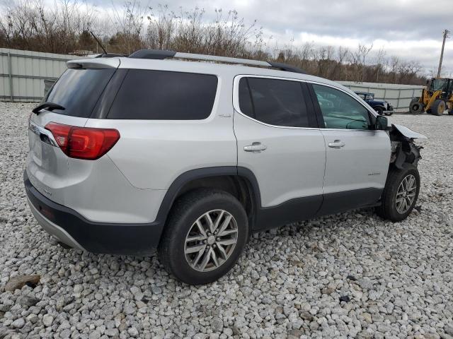  GMC ACADIA 2018 Сріблястий