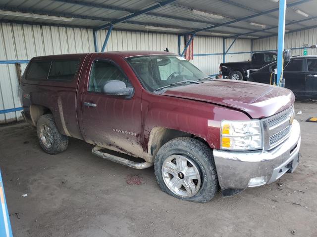  CHEVROLET SILVERADO 2013 Burgundy