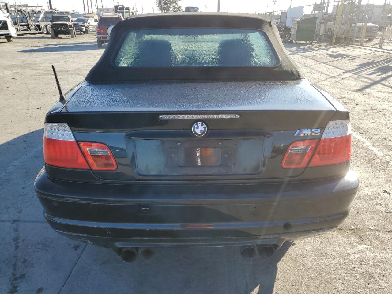 2005 BMW M3 VIN: WBSBR93405PK09151 Lot: 80369774