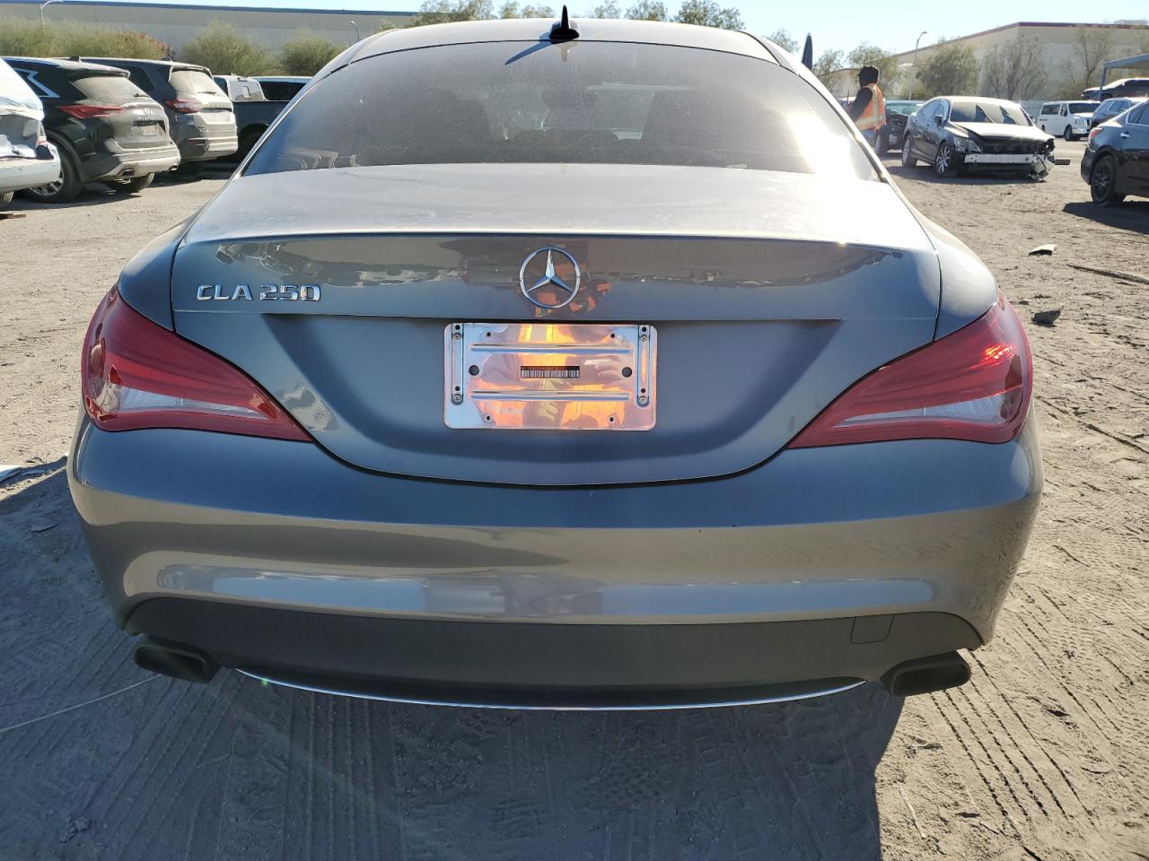 2014 Mercedes-Benz Cla 250 VIN: WDDSJ4EB4EN044056 Lot: 80079194