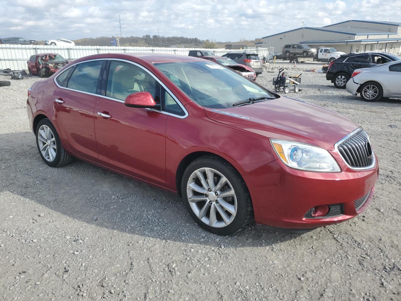 VIN 1G4PR5SKXE4209452 2014 BUICK VERANO no.4