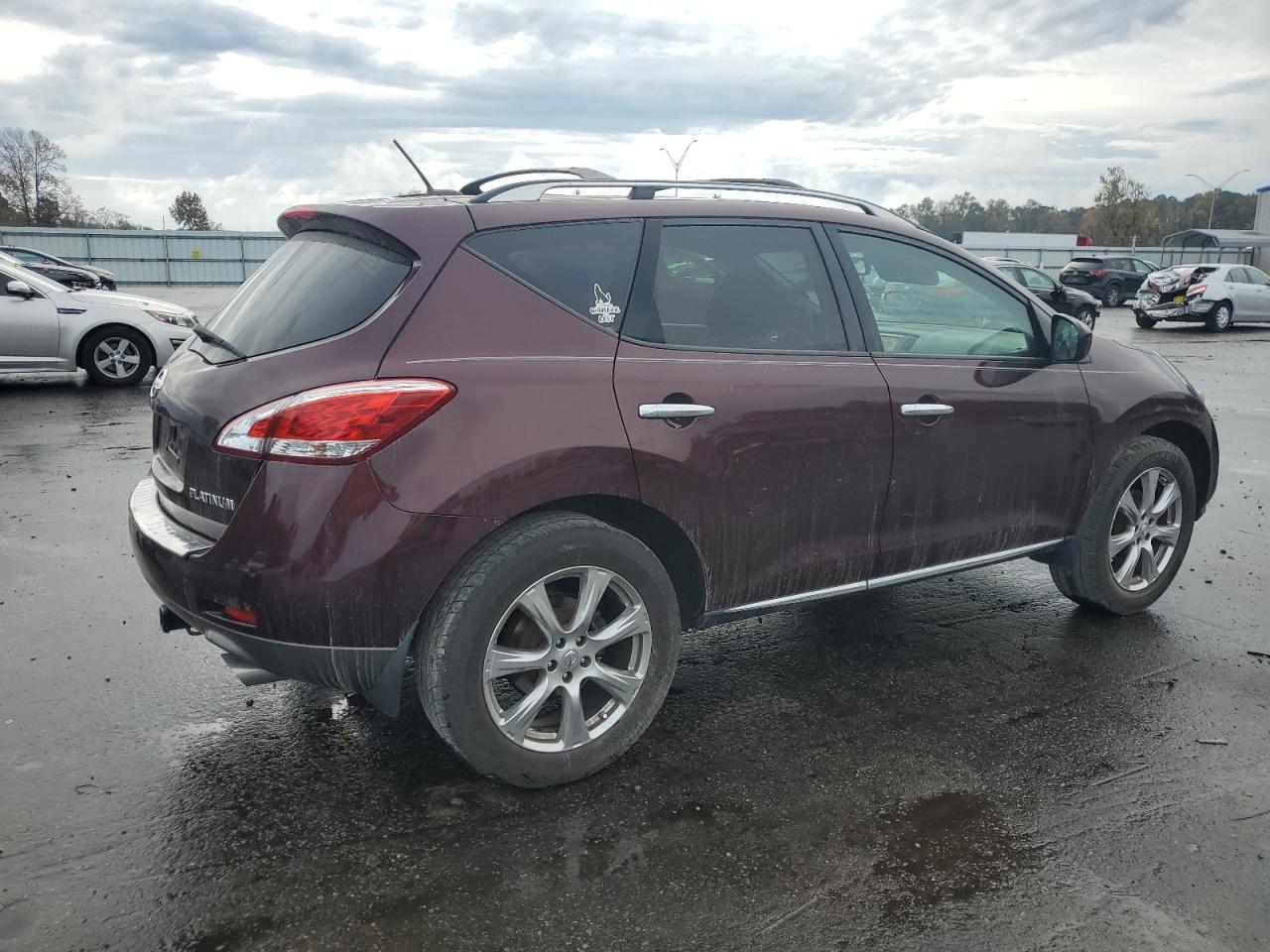 VIN JN8AZ1MU8EW410132 2014 NISSAN MURANO no.3