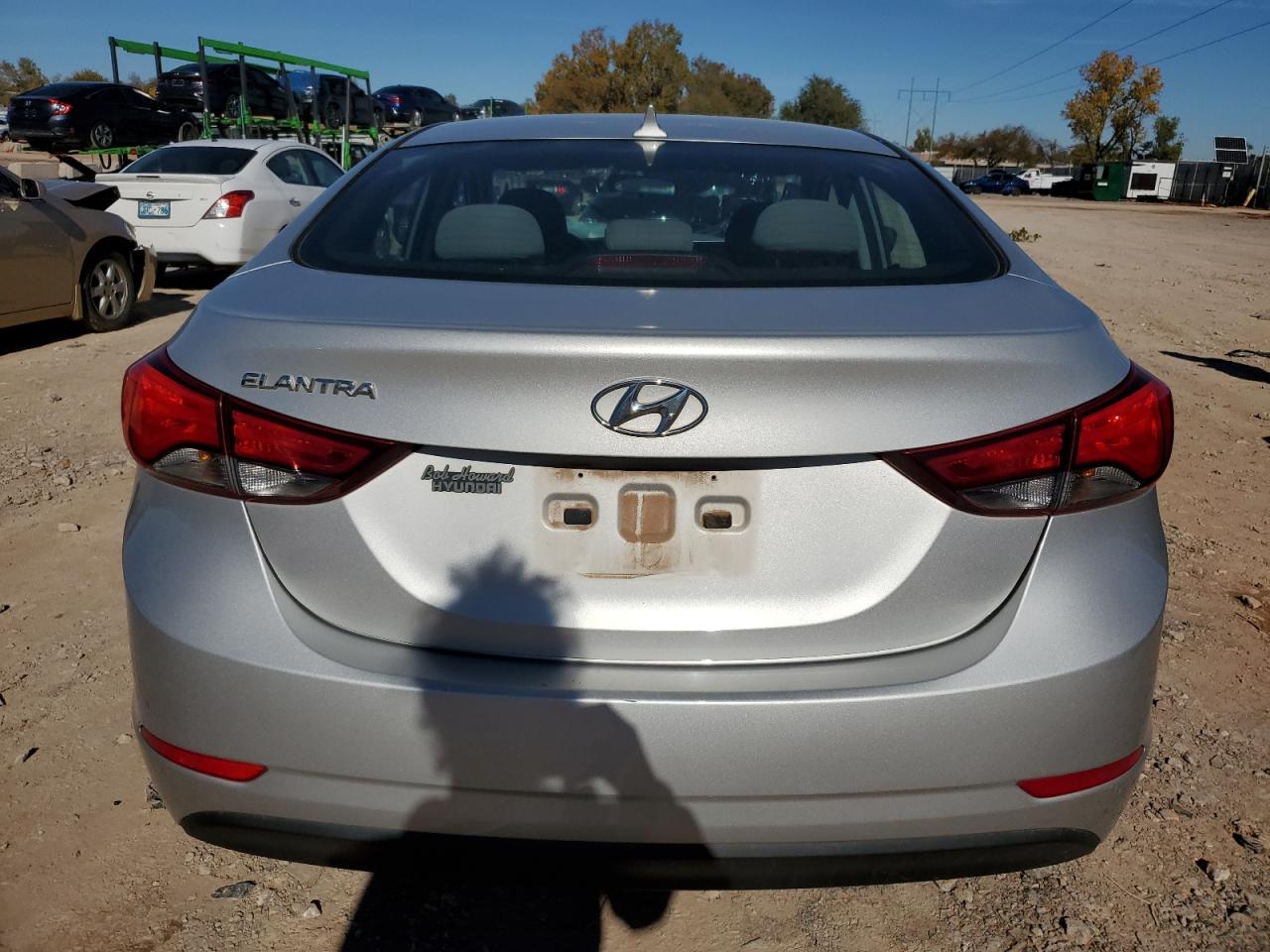 2015 Hyundai Elantra Se VIN: 5NPDH4AE8FH579715 Lot: 80593744