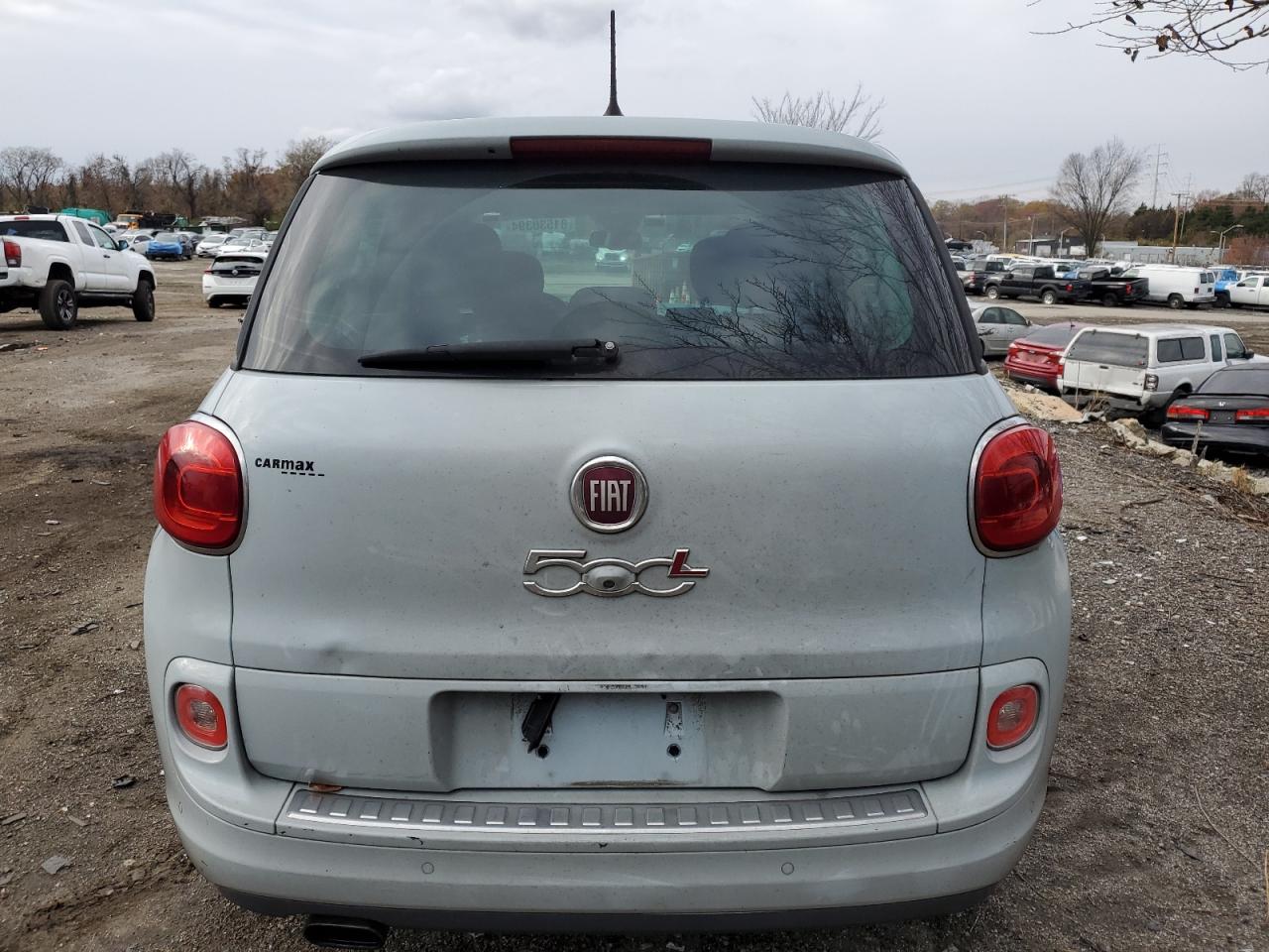 2014 Fiat 500L Easy VIN: ZFBCFABHXEZ009377 Lot: 81530394