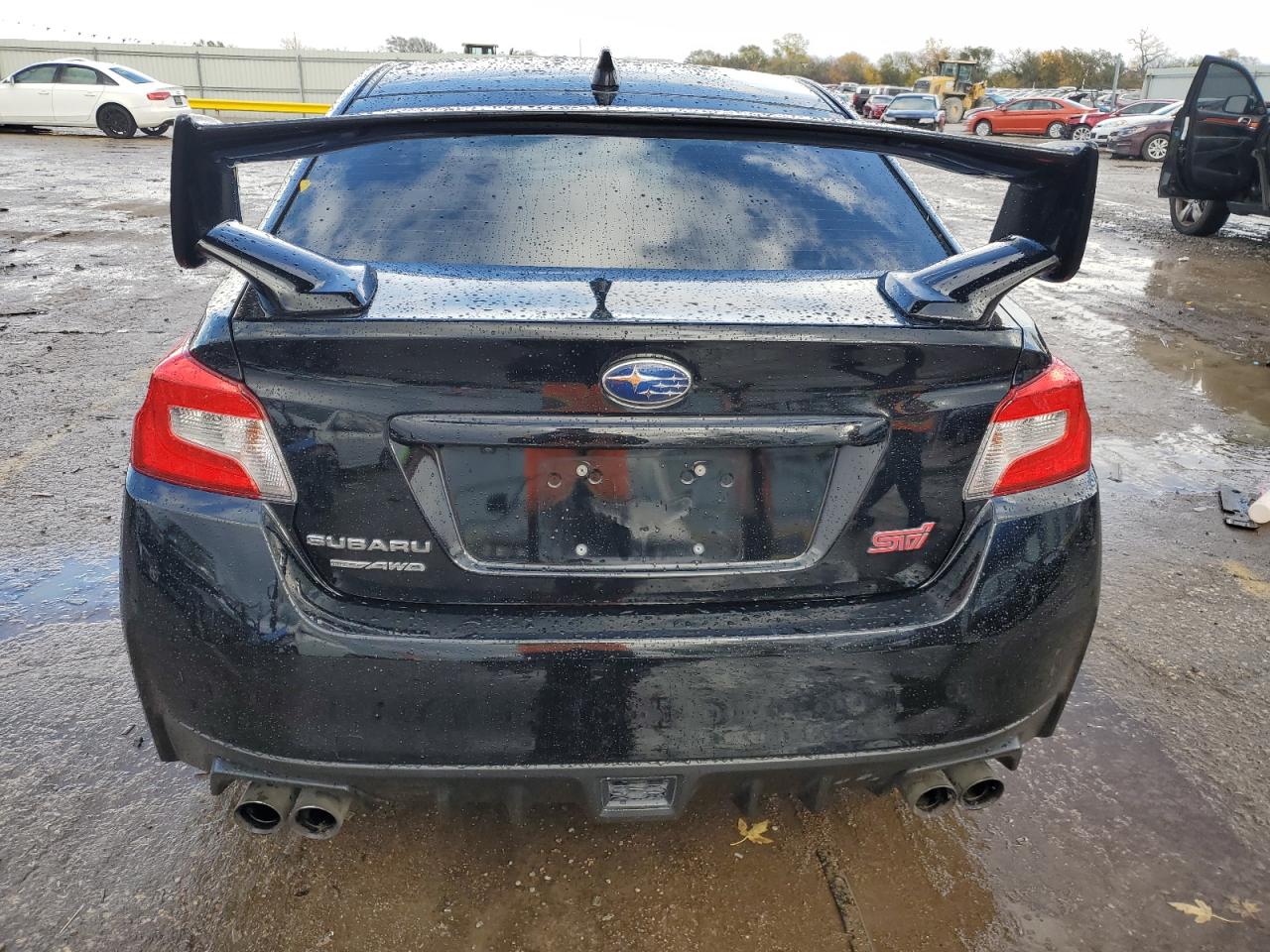 2020 Subaru Wrx Sti Limited VIN: JF1VA2Y65L9833919 Lot: 81290284