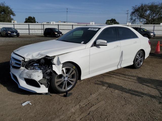  MERCEDES-BENZ E-CLASS 2015 Білий