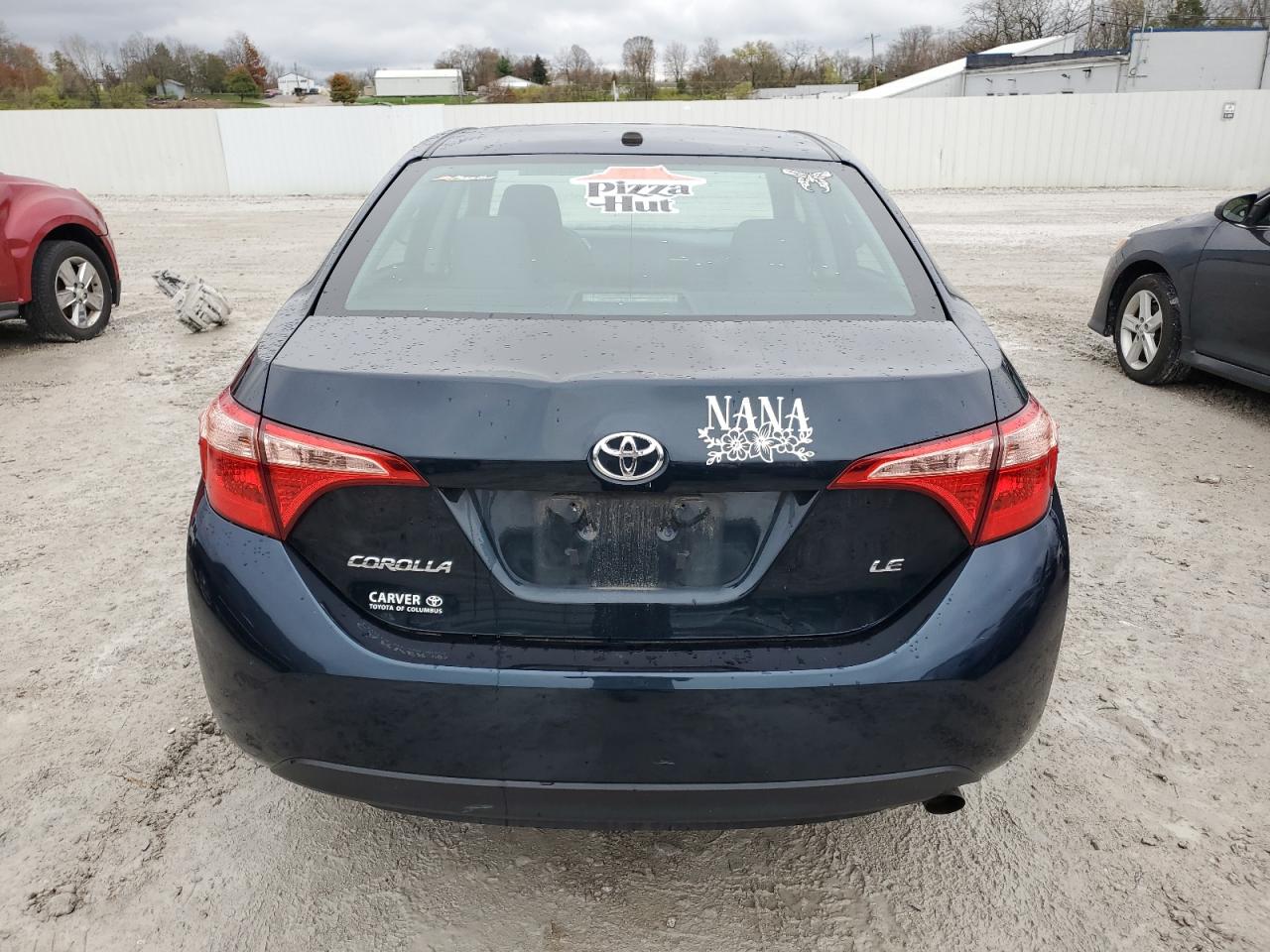 2018 Toyota Corolla L VIN: 2T1BURHE3JC005346 Lot: 80258594