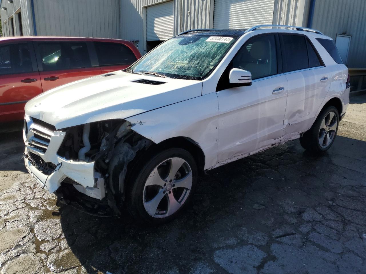 2016 MERCEDES-BENZ GLE-CLASS