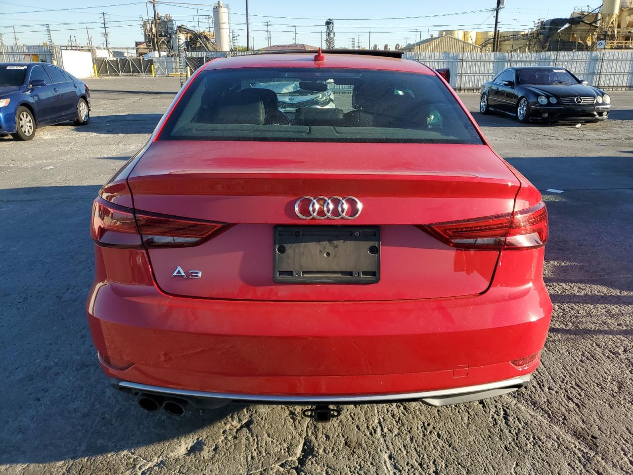 2018 Audi A3 Premium VIN: WAUAUGFF3J1052938 Lot: 80657484