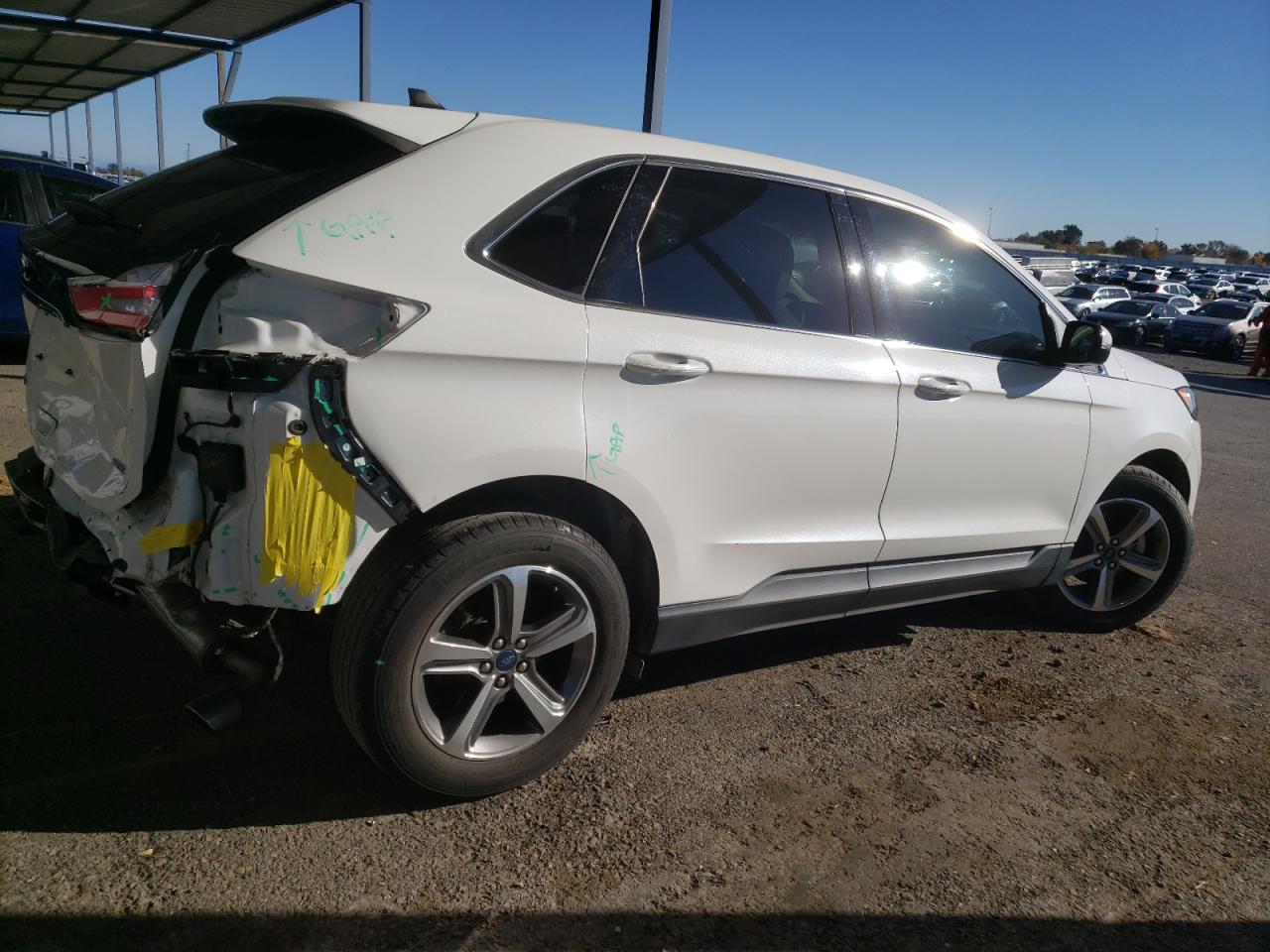 VIN 2FMPK3J9XLBB50297 2020 FORD EDGE no.3