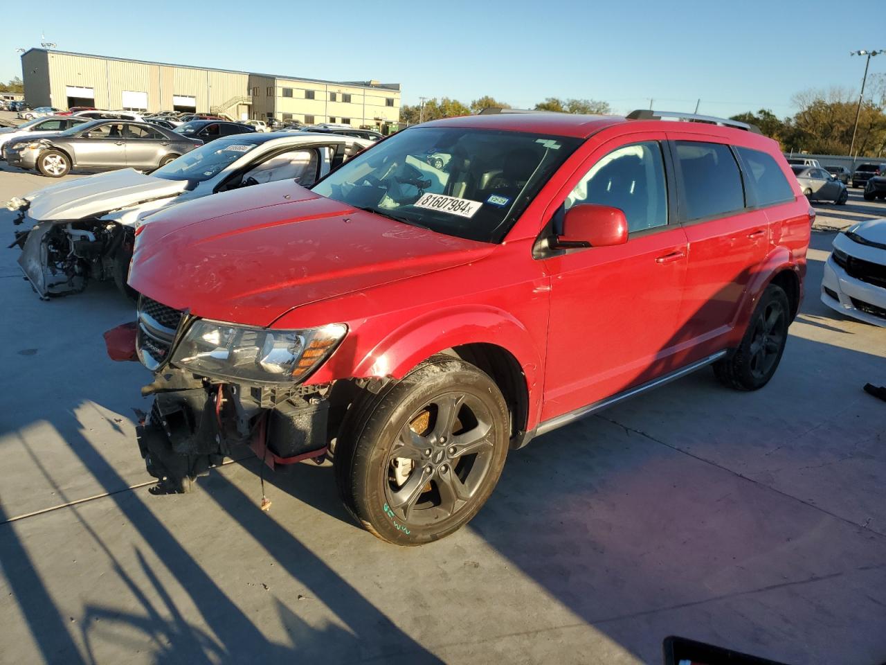 VIN 3C4PDCGG7KT763386 2019 DODGE JOURNEY no.1