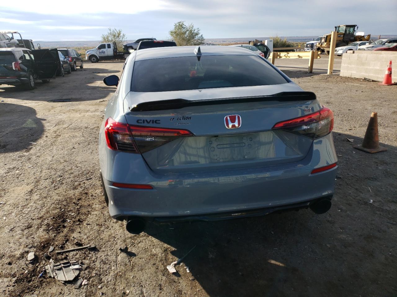 2022 Honda Civic Si VIN: 2HGFE1E58NH474823 Lot: 79320324