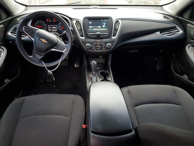  CHEVROLET MALIBU 2018 Silver