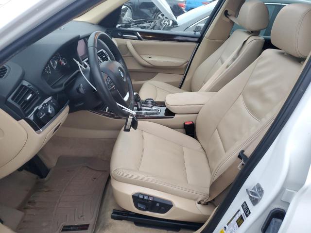 Паркетники BMW X3 2015 Белый