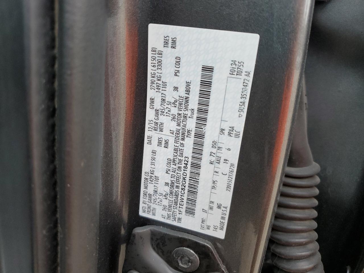 2016 Ford F-150 - Image 14