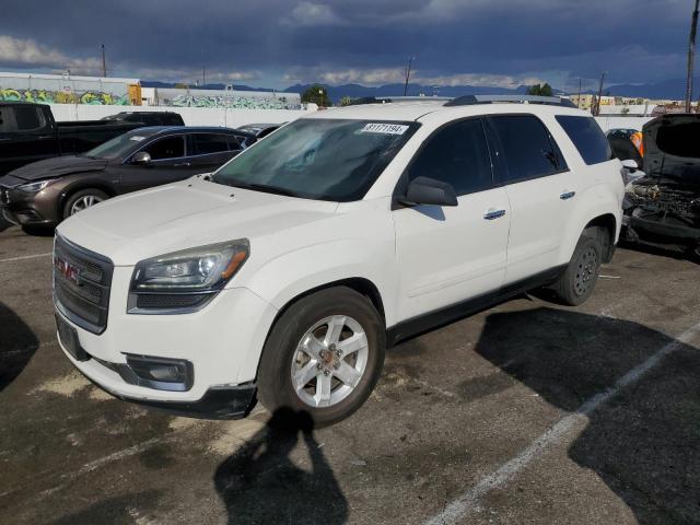  GMC ACADIA 2015 Белы