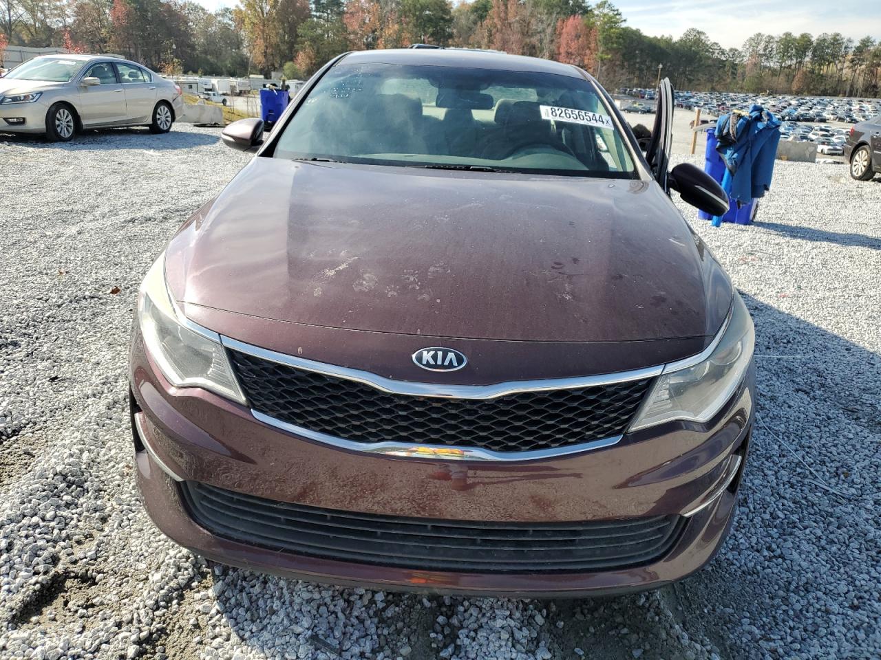 VIN 5XXGT4L37GG028664 2016 KIA OPTIMA no.5