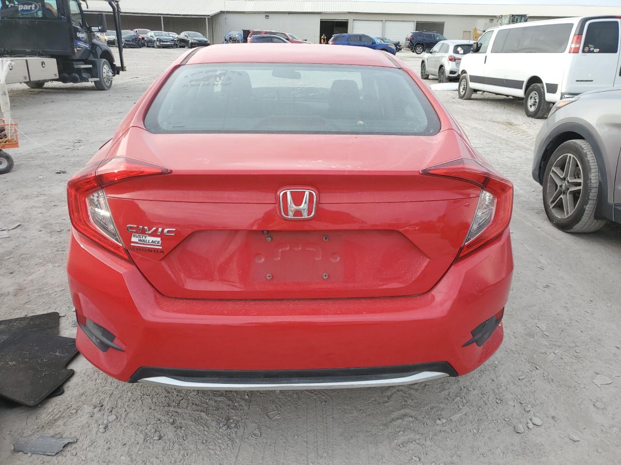 2019 Honda Civic Lx VIN: 2HGFC2F62KH578058 Lot: 80703344