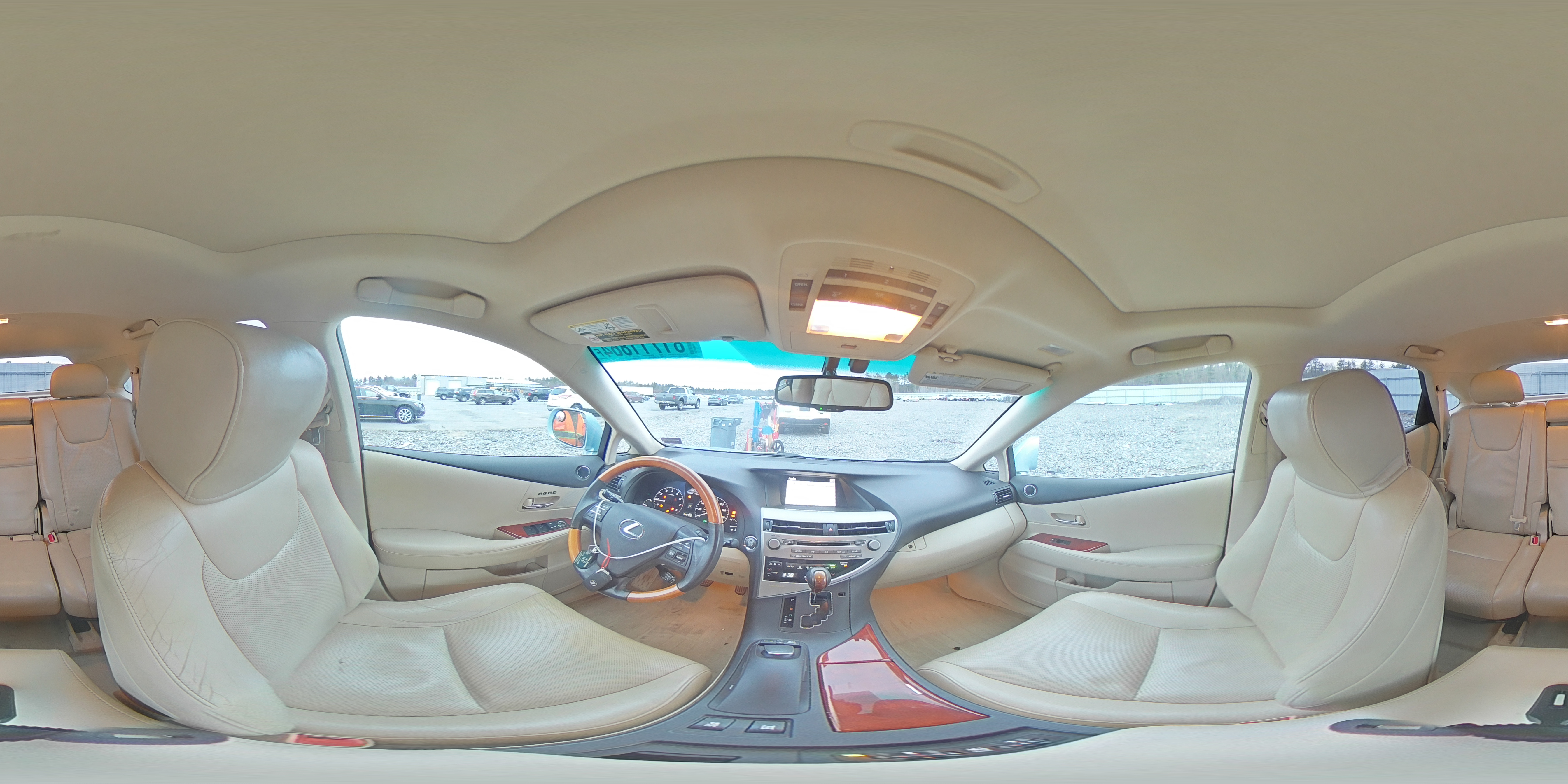 2012 Lexus RX - Image 14