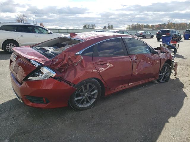  HONDA CIVIC 2019 Бордовий