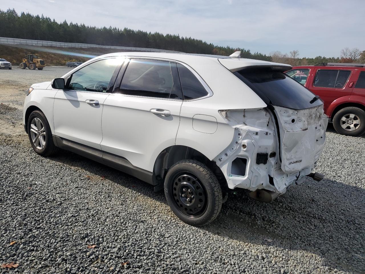 VIN 2FMPK3J99KBB40102 2019 FORD EDGE no.2