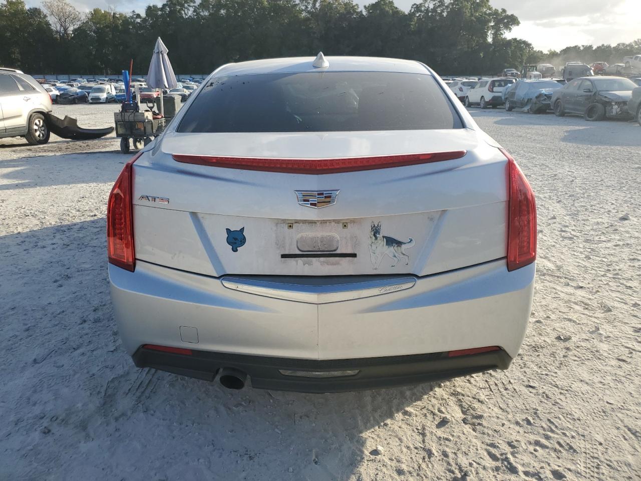 2016 Cadillac Ats VIN: 1G6AA5RA9G0149823 Lot: 80366224