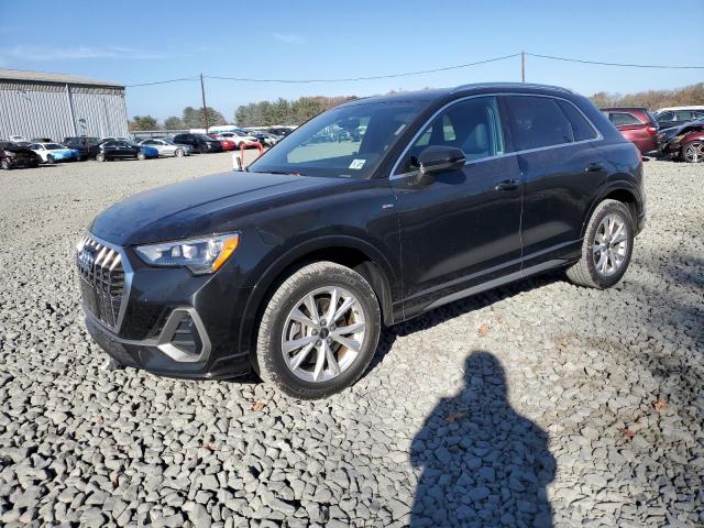 2022 Audi Q3 Premium S Line 45 en Venta en Windsor, NJ - Undercarriage